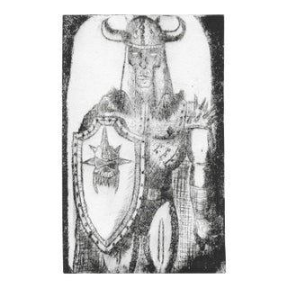 Jeff Gervasi Emperor Forgotten Etching For Sale