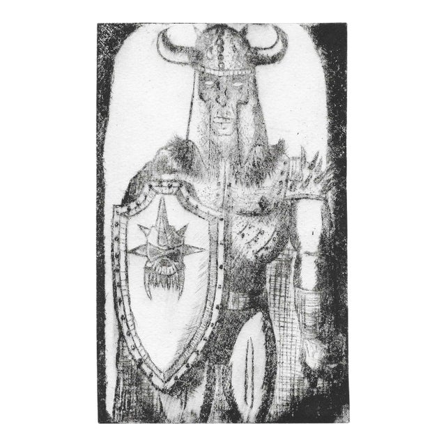 Jeff Gervasi Emperor Forgotten Etching For Sale