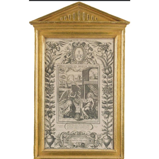 Set of Twelve 17th Century French Engravings After L. Gaultier (C. 1561-1641) For Sale In Houston - Image 6 of 12