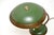 Vintage Bauhaus Enamel and Brass Desk Lamp attributed to Helo Leuchten, 1950s For Sale - Image 6 of 8
