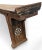 Wood Mid 19 Century 9.6' Feet Long Antique Chinese Altar Console Table For Sale - Image 7 of 10