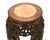 Antique Chinese Pedestal Stand Table, 1840 For Sale - Image 3 of 7