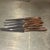 1960s Japanese Kitchen Knife George Washington Olybdenum Vanadium Stainless Steel - 5 pcs For Sale - Image 9 of 9