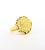 Mid 20th Century Salvador Dali For Piaget 'Dalí d'Or' 22K Gold Coin Ring in 18K Gold Setting, Size 6.5 For Sale - Image 5 of 12