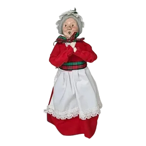 Vintage 1985 Byers' Choice Carolers Mrs. Claus