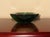 Mid-Century Modern Late 20th Century Emerald Green Cased Art Glass Bowl Attributed to Murano, Italy For Sale - Image 3 of 7
