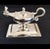 Vintage Sterling Silver Table Cigar Lighter from Barnard & Sons, 1933 For Sale - Image 11 of 18