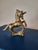 Mid-Century Modern Brass Vintage Unicorn Figurine For Sale - Image 3 of 3