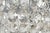 Late 20th Century Late 20th Century Restored 9 In. Faceted Crystal Flush Mount Ceiling Light For Sale - Image 5 of 9