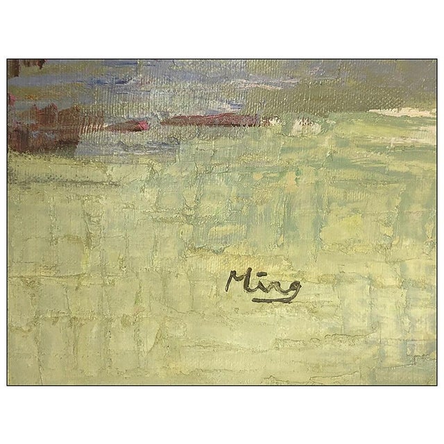 Modern Late 20th Century Open Garden Solarium, Ming Feng For Sale - Image 3 of 4