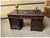 Antique Neo-Renaissance Desk in Oak, 1880 For Sale - Image 14 of 18