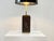 1970s Vintage Brass Agate Table Lamp, 1970s For Sale - Image 5 of 15