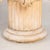 Mid 20th Century French Plaster Column Stand Side Table For Sale - Image 12 of 18