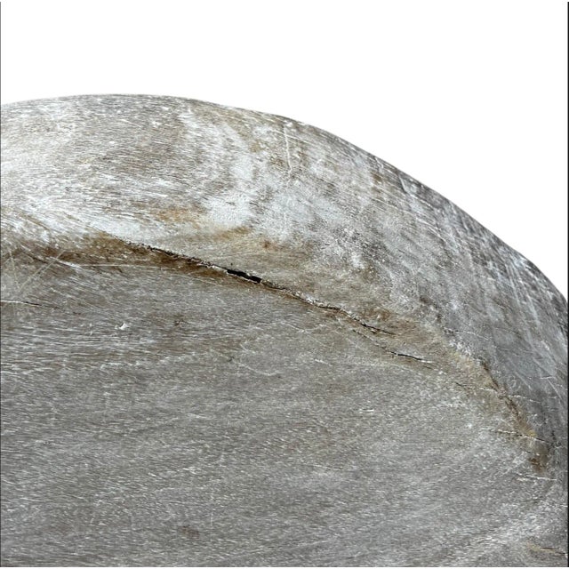 Vintage Parat Wood Bowl For Sale - Image 9 of 11