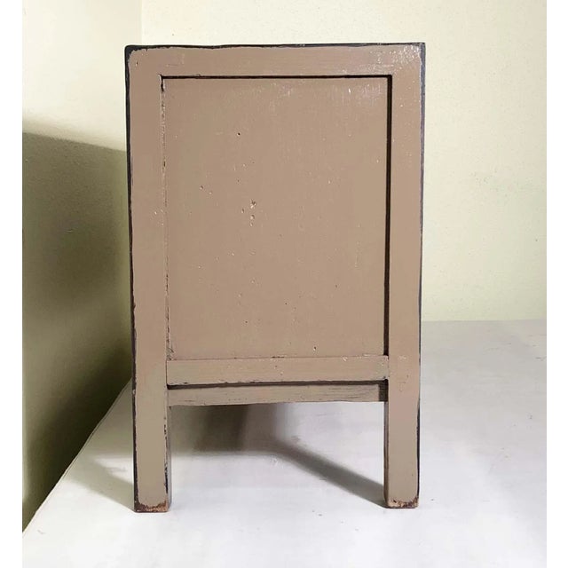 Antique Chinese Petit Ming Cabinet, Circa 1800-1849 For Sale - Image 10 of 12