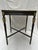 Antique Neoclassical Square Side Table For Sale - Image 4 of 9