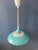 Space Age Blue UFO Pendant Lamp by Knud Christensen For Sale - Image 6 of 12
