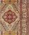 Antique Colorful Oushak Rug with medallion and sub floral design in red, gold, cream, Keivan Woven Arts/ rug/ OSM-04,...