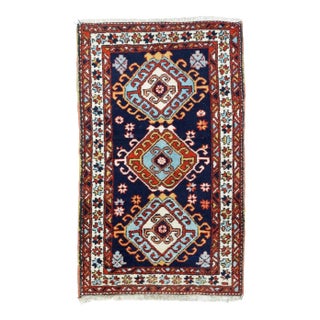 Vintage Ardebil Rug 3'3'' x 4'10'' For Sale