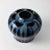Drip Glazed Cobalt Ceramic Vase from Mons, 1920s For Sale - Image 4 of 10
