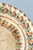 Swiss Polychrome Slipware Floral Dish from Langnau, 1700s For Sale - Image 4 of 8