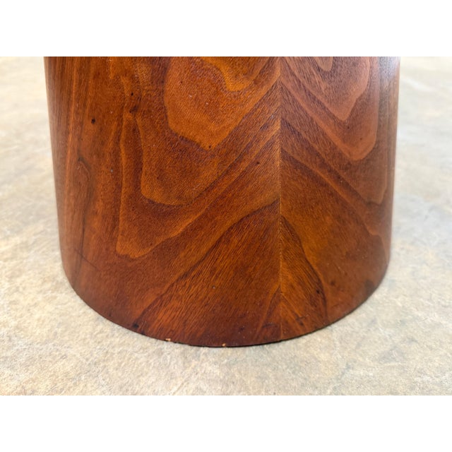 Frank Rohloff Travertine Cocktail Side Table for Brown Saltman For Sale - Image 12 of 16