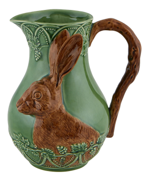 Bordallo Pinheiro Woods Pitcher Hare