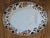 Copeland Late 19th Century Antique Copeland Footed Meat Carving Platter With Gravy Depression For Sale - Image 4 of 11