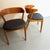 Vintage Banjo Dining Chairs from Ikea, Sweden, 1950s, Set of 2 For Sale - Image 3 of 9