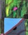 Max Manning “Untitled (CVS143)” Contemporary Green, Blue, & Pink Geometric Abstract Painting, 2019 For Sale In Houston - Image 6 of 8
