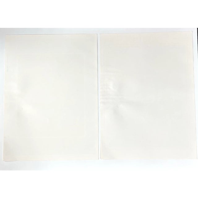 Vintage Vogue Paris Spring & Summer Cover Prints (1921 & 1926) - Art Deco Fashion Art Pair For Sale - Image 4 of 5