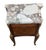 Pair French Bronze-Mounted Marble-Top Nightstands Louis XV Style, Late 19th C. For Sale - Image 4 of 12
