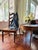 Vintage French Country Ladder Back Dining Chair For Sale - Image 11 of 12