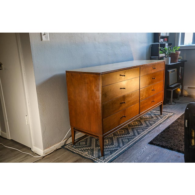 1950s Vintage Mid-Century Modern Paul McCobb Planner Group Dresser For Sale - Image 5 of 14