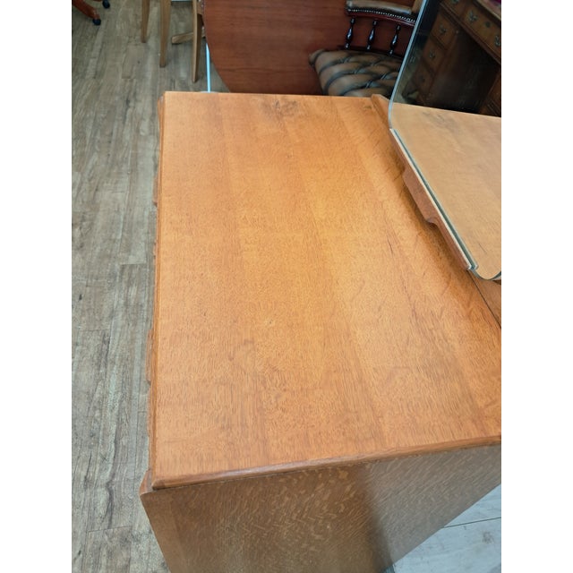 Mid-Century Brandon Chest of Drawers in Oak with Mirror from G-Plan, 1950s For Sale - Image 18 of 18