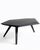 Metal Stealth Coffee Table in Stainless Steel Sheet Metal by Orfeo Studio For Sale - Image 7 of 10