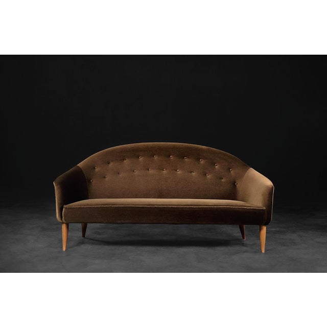 Mid-Century Scandinavian Modern Paradiset Sofa by Kerstin Hörlin-Holmquist for Nordiska Kompaniet, 1950s For Sale - Image 12 of 18