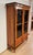 Biedermeier Bookcase, Cherry Veneer, South Germany 1820 For Sale - Image 3 of 18