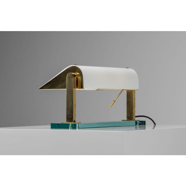 Model 0836 Table Lamp attributed to Pietro Chiesa for Fontana Arte, Italy, 1939 For Sale - Image 6 of 18