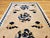 Vintage Chinese Art Deco Area Rug with Dragons, 1920s Allover Design, 4' x 6' For Sale In Chicago - Image 6 of 13