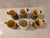Vintage Mid-Century Modern Metlock Poppy Trail, Tempo, Set of 9 For Sale - Image 6 of 16