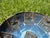Vintage Handcrafted Studio Pottery Bowl With Raised Botanical Panels, 8” For Sale - Image 11 of 12