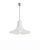 Vintage Pendant Light in Opalescent and Transparent Murano Glass with Metal Structure from Mazzega, 1960s For Sale - Image 12 of 12