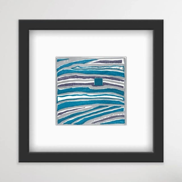 Sabine Pinkepank, Composition III, Print on Paper, 2003 For Sale - Image 3 of 7