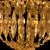 Italian Circular Crystal and Bronze Ceiling Lights, 1960s, Set of 2 For Sale - Image 9 of 13