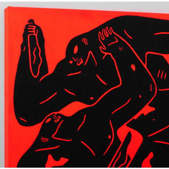 Contemporary Cleon Peterson Poison Acrylic, 2017 For Sale - Image 3 of 8
