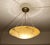 Large Art Deco Pendant Light in Marble Glass, 1930s For Sale - Image 6 of 18