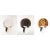 Not Yet Made - Made To Order Pendulum White Clock by Turbina For Sale - Image 5 of 6