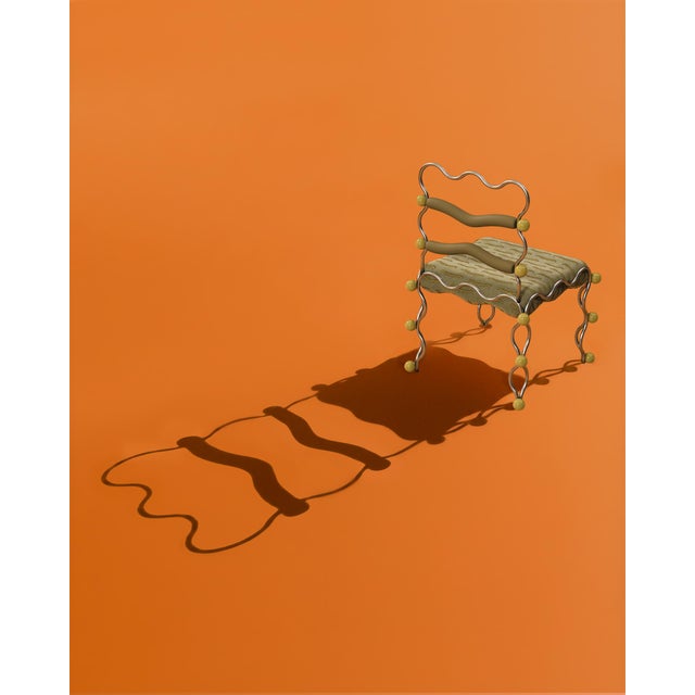 Vela Dining Chair by Ömer Öztürk For Sale - Image 13 of 18