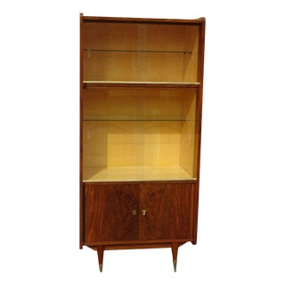 Vintage Showcase from Capelle, 1950s For Sale